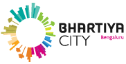 Bhartiya City logo
