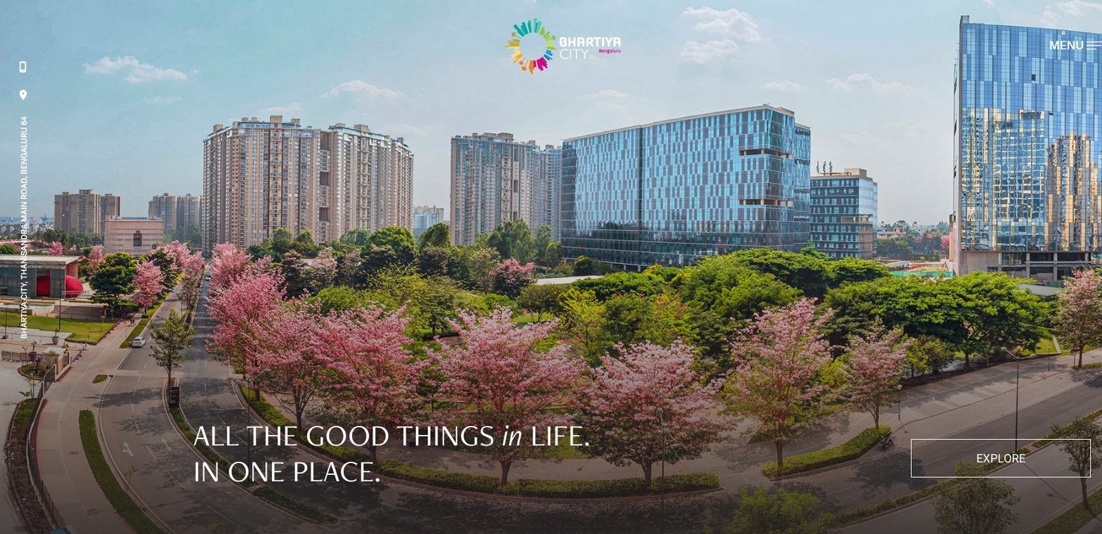 Bhartiya City website