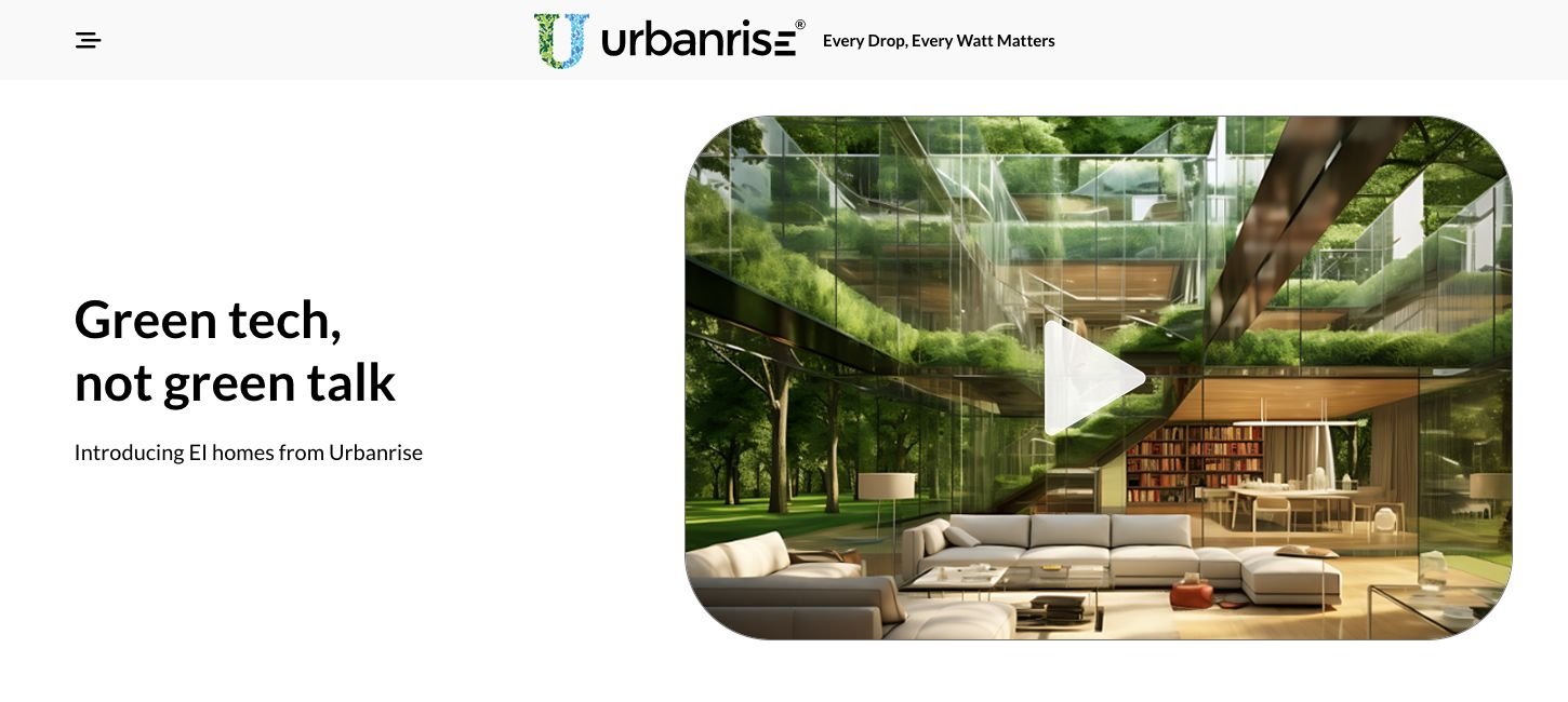 Urbanrise website