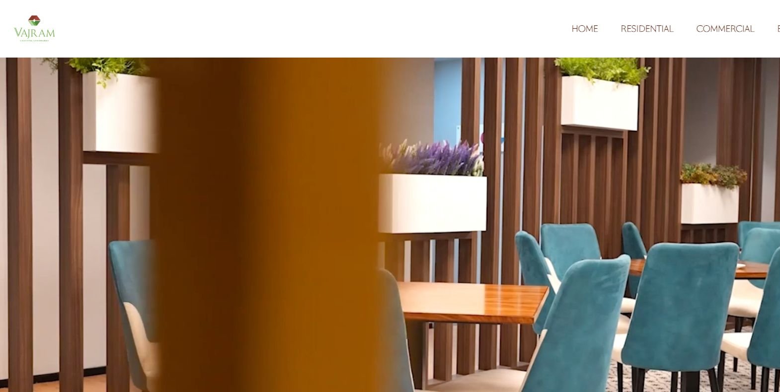 Vajram Group website